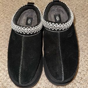 Platform UGG Tazz- black size 7